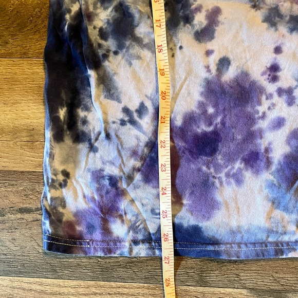 Fall Out Boy Young & Menace Long Sleeve Tie Dye - Picture 6 of 6